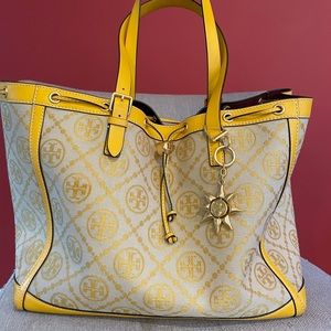 Tory Burch jacquard tote
